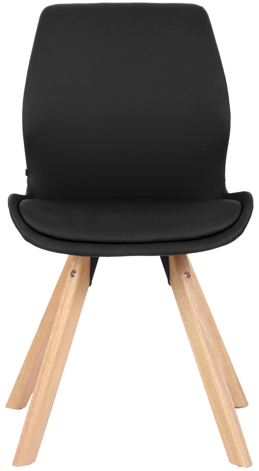 2er Set Stuhl Luna Kunstleder – Ansicht 4