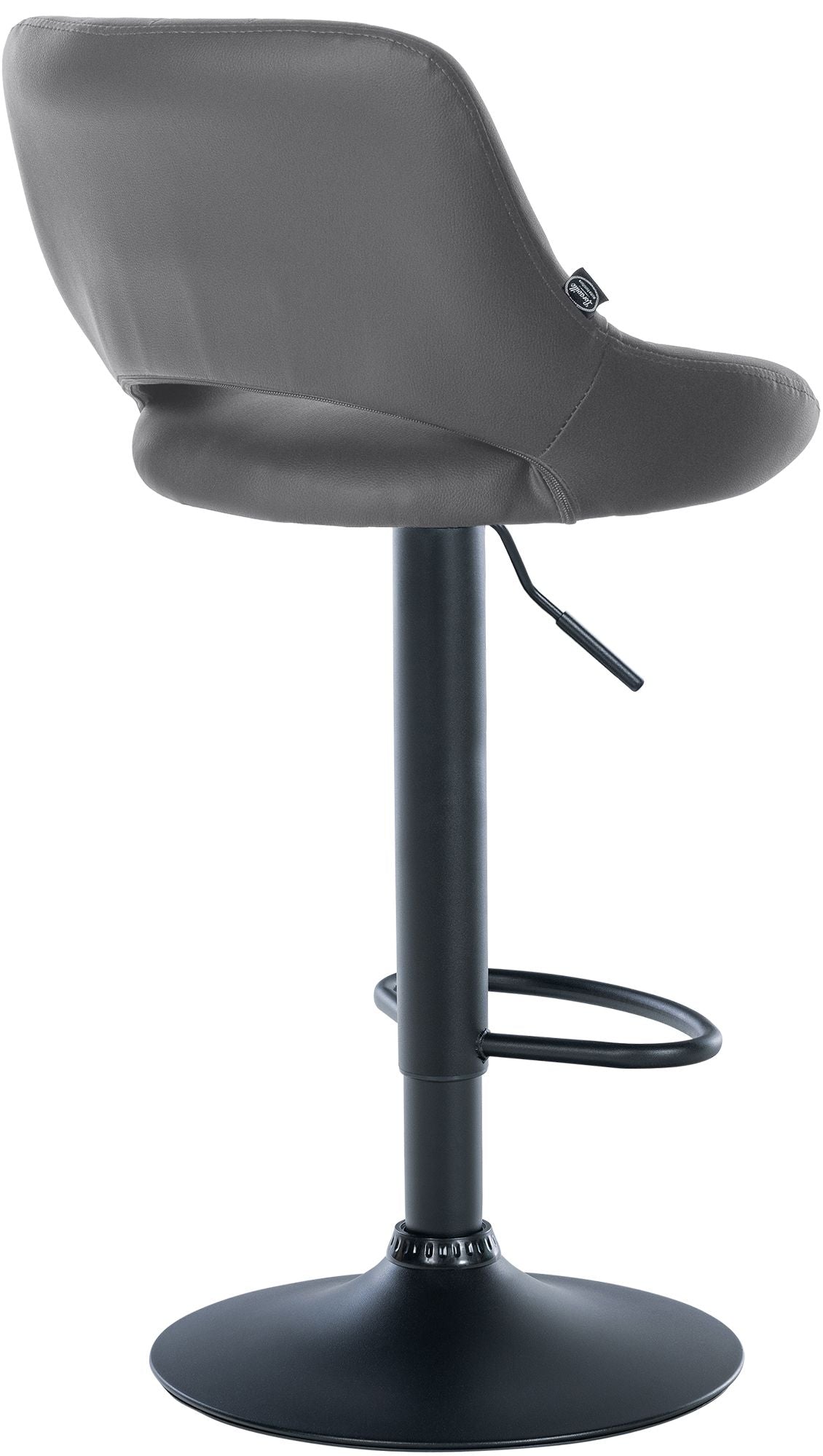 Barhocker Milet Kunstleder schwarz – Ansicht 20