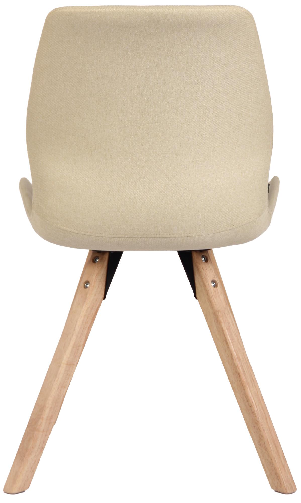 2er Set Stuhl Luna Stoff – Ansicht 6