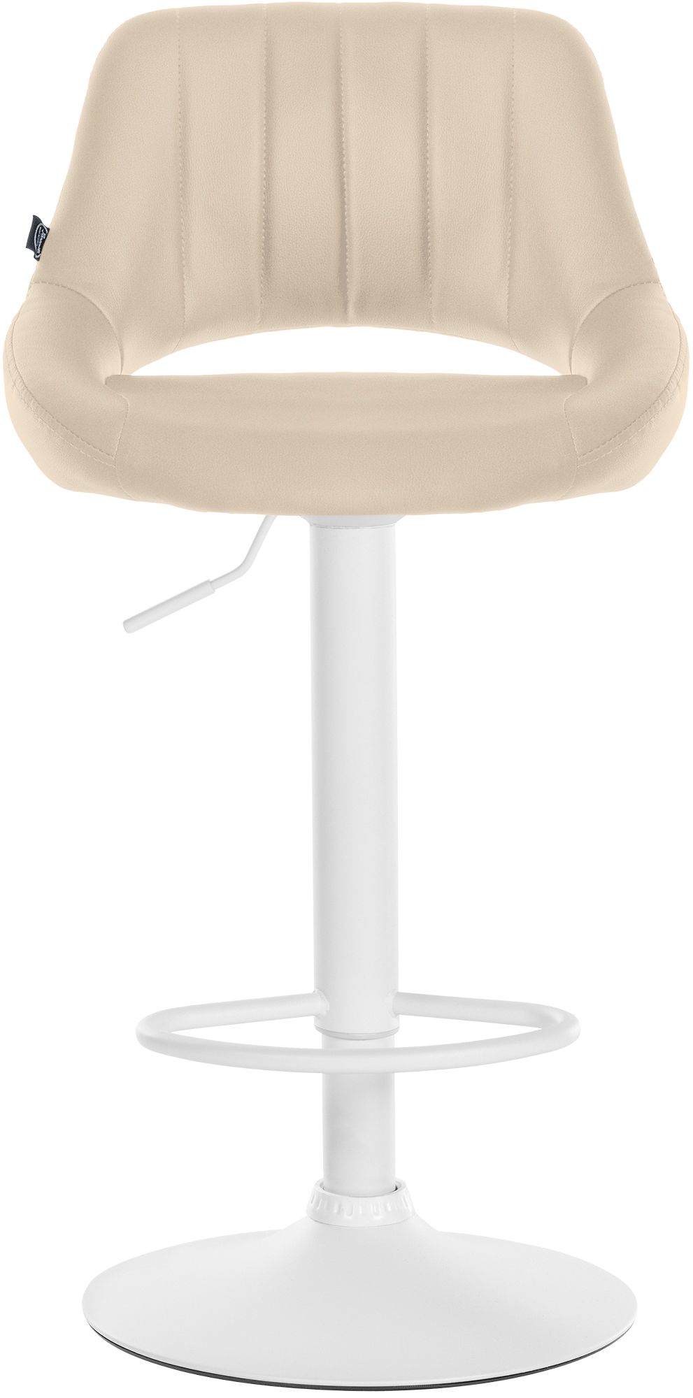 Barhocker Milet Kunstleder weiß – Ansicht 11