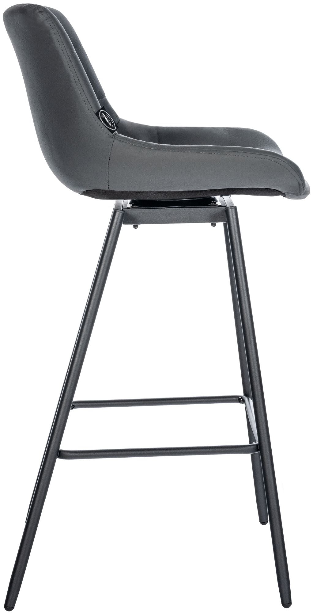 Barhocker Weston Schwenkbar Kunstleder – Ansicht 5