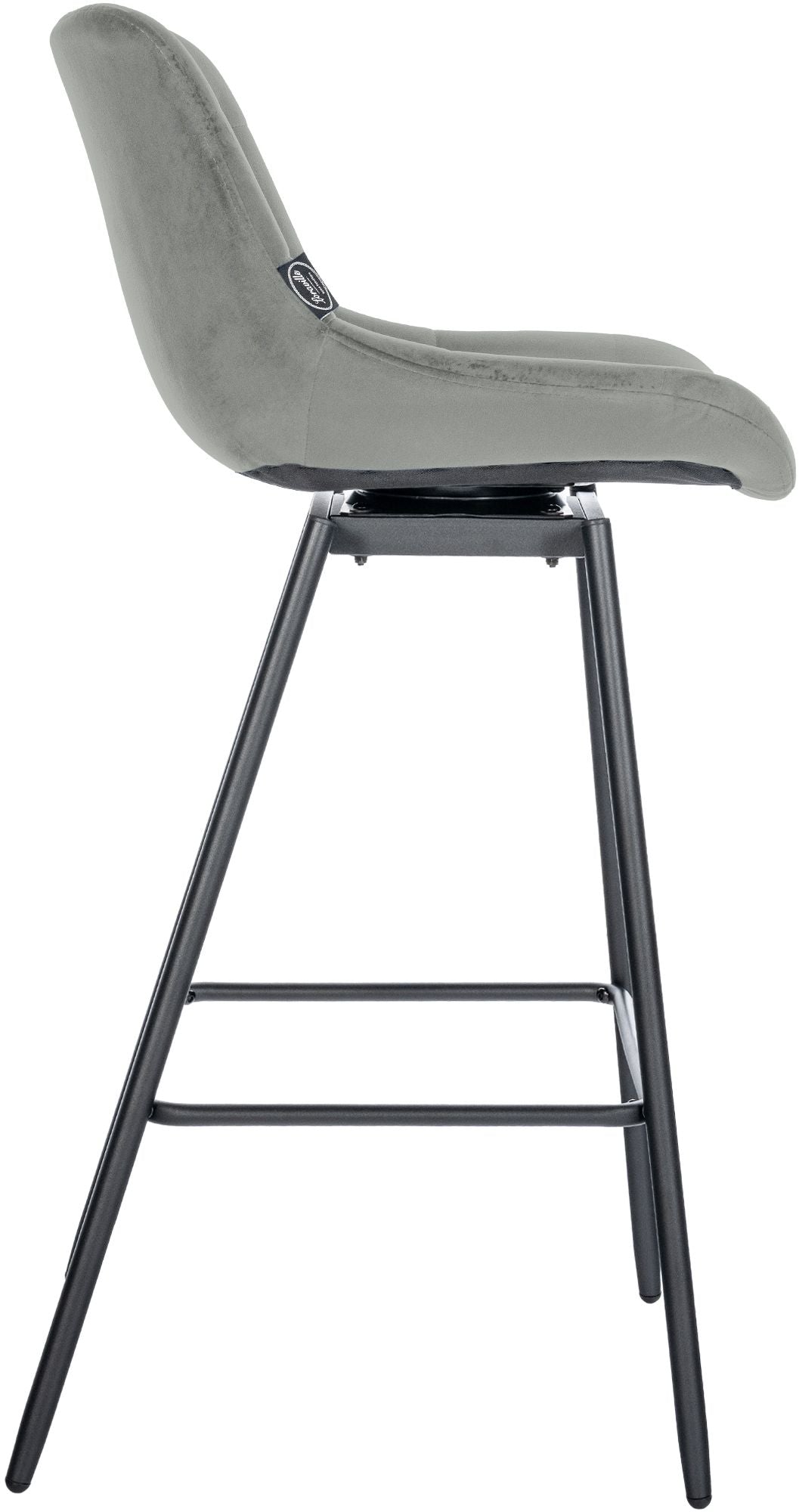 Barhocker Weston Schwenkbar Samt – Ansicht 19