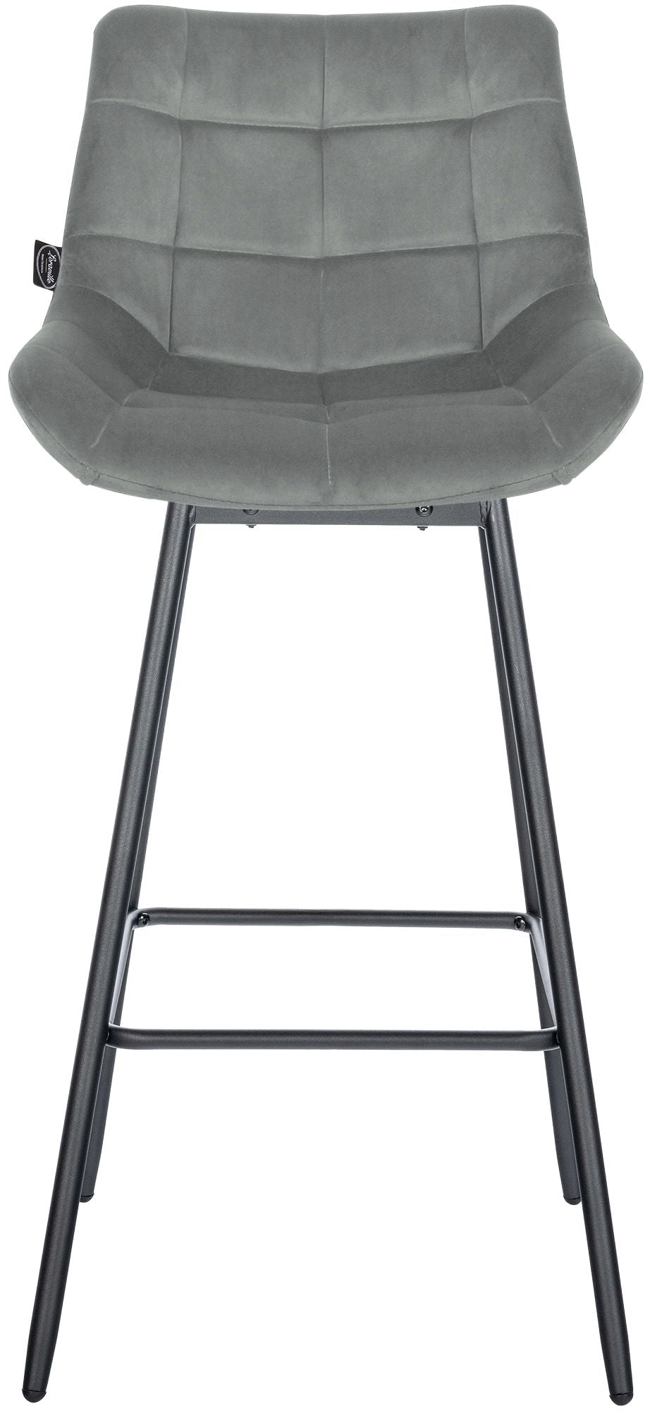 Barhocker Weston Schwenkbar Samt – Ansicht 18