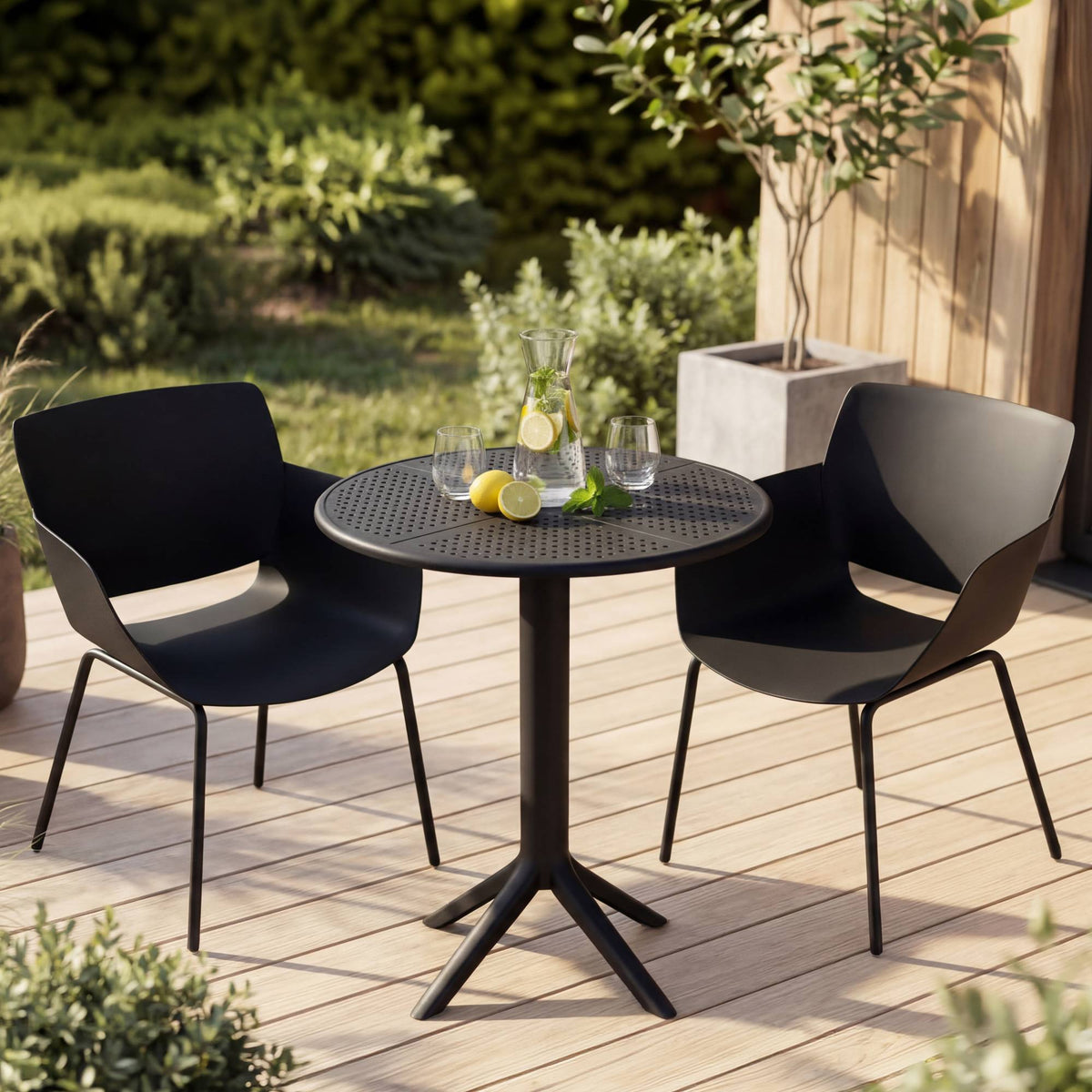 Gartenmöbel-Set Siora mit 2 Stühlen – Ansicht 11