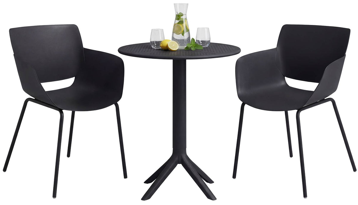 Gartenmöbel-Set Siora mit 2 Stühlen – Ansicht 8