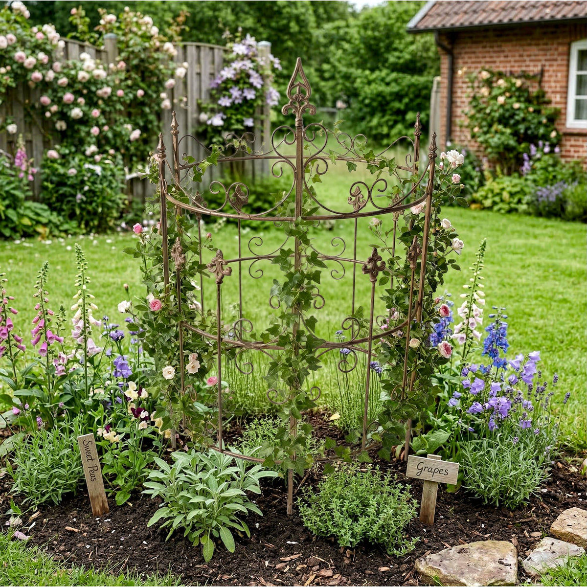 2er Set Rankgitter Klivia – Ansicht 9