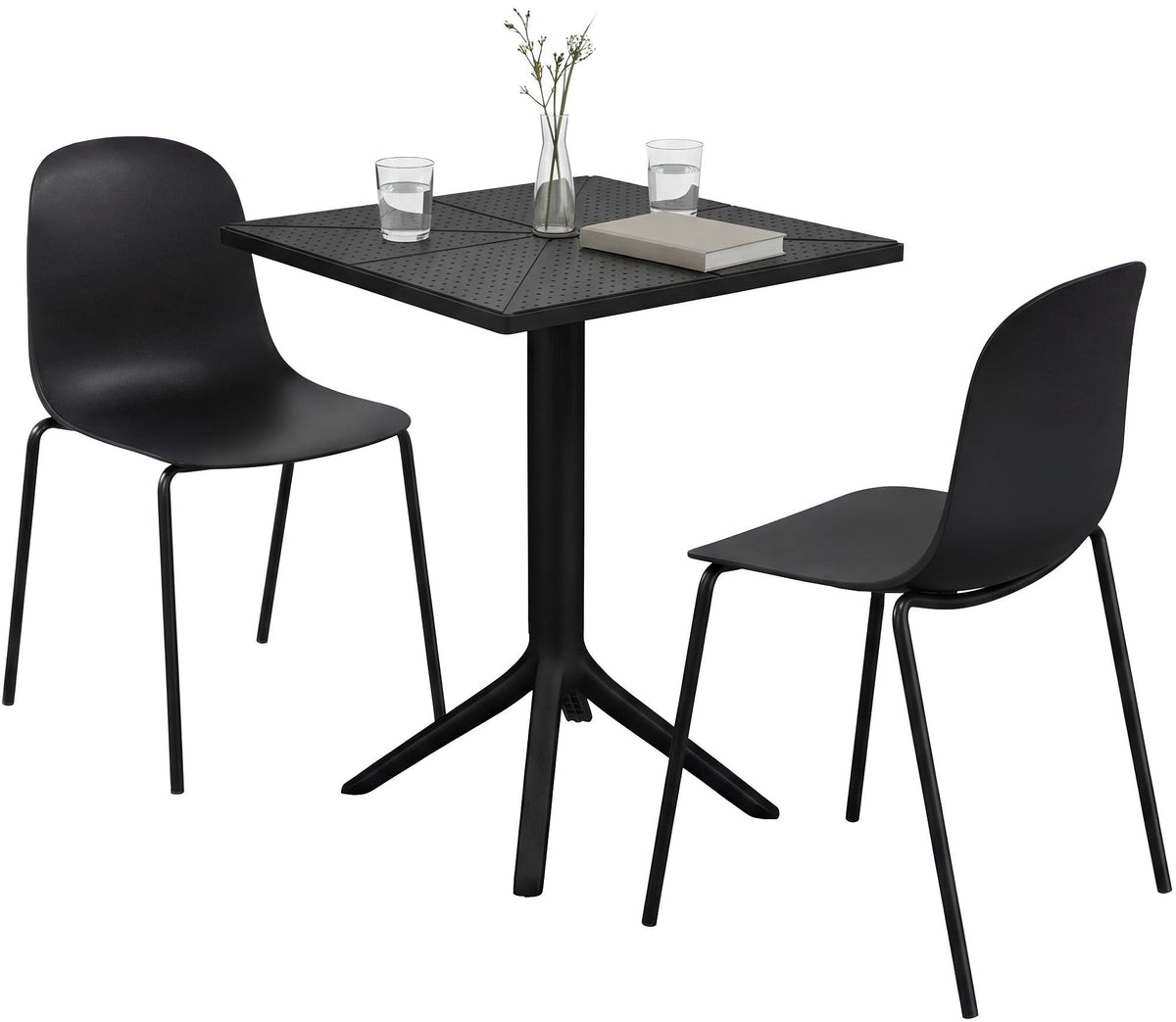 Gartenmöbel-Set Nerra mit 2 Stühlen – Ansicht 8