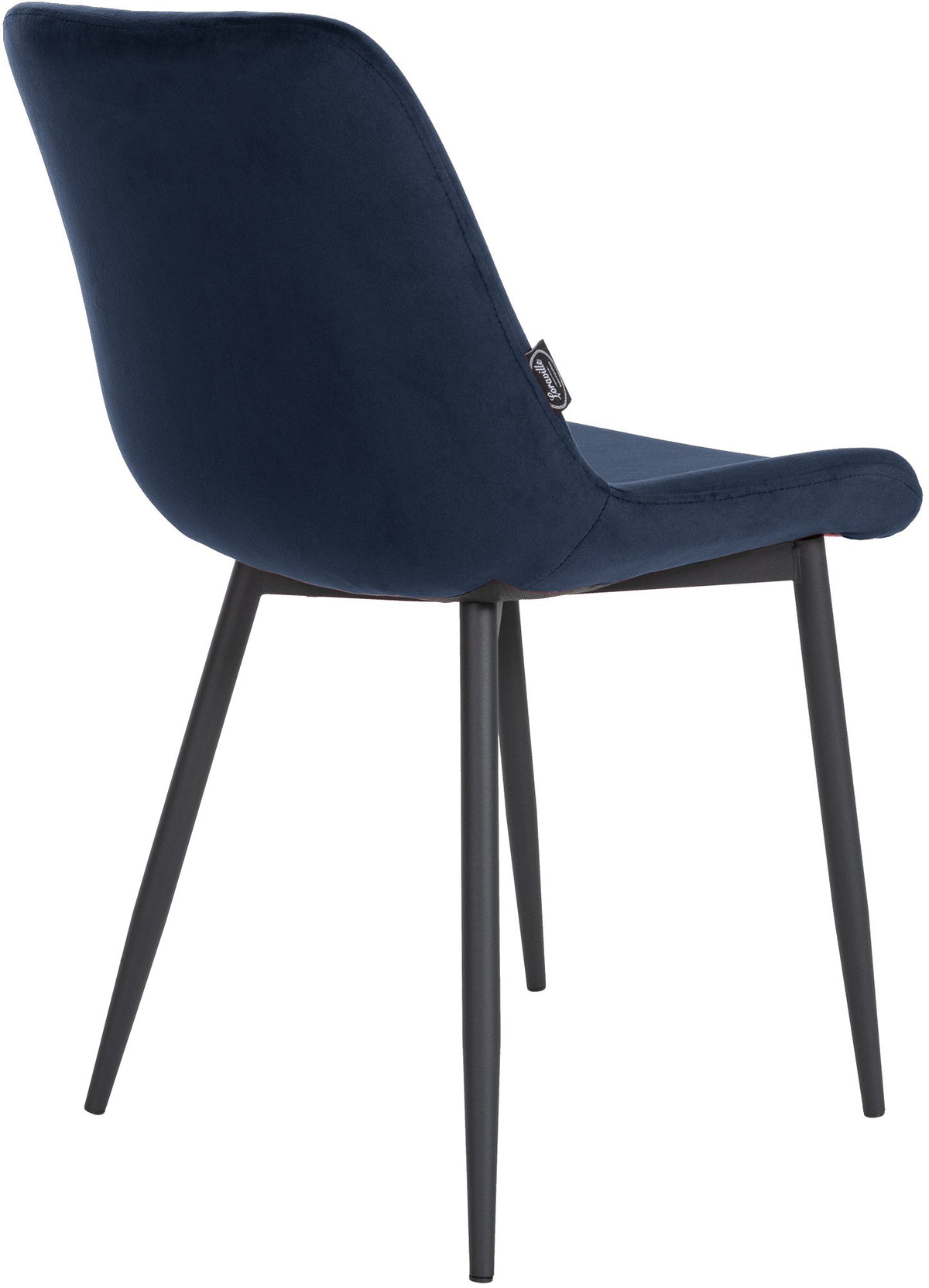 4er Set Esszimmerstühle Victoria Samt – Ansicht 20