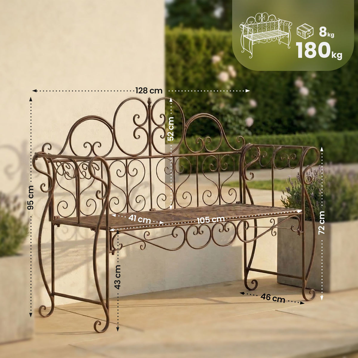 Gartenbank Minna – Ansicht 2