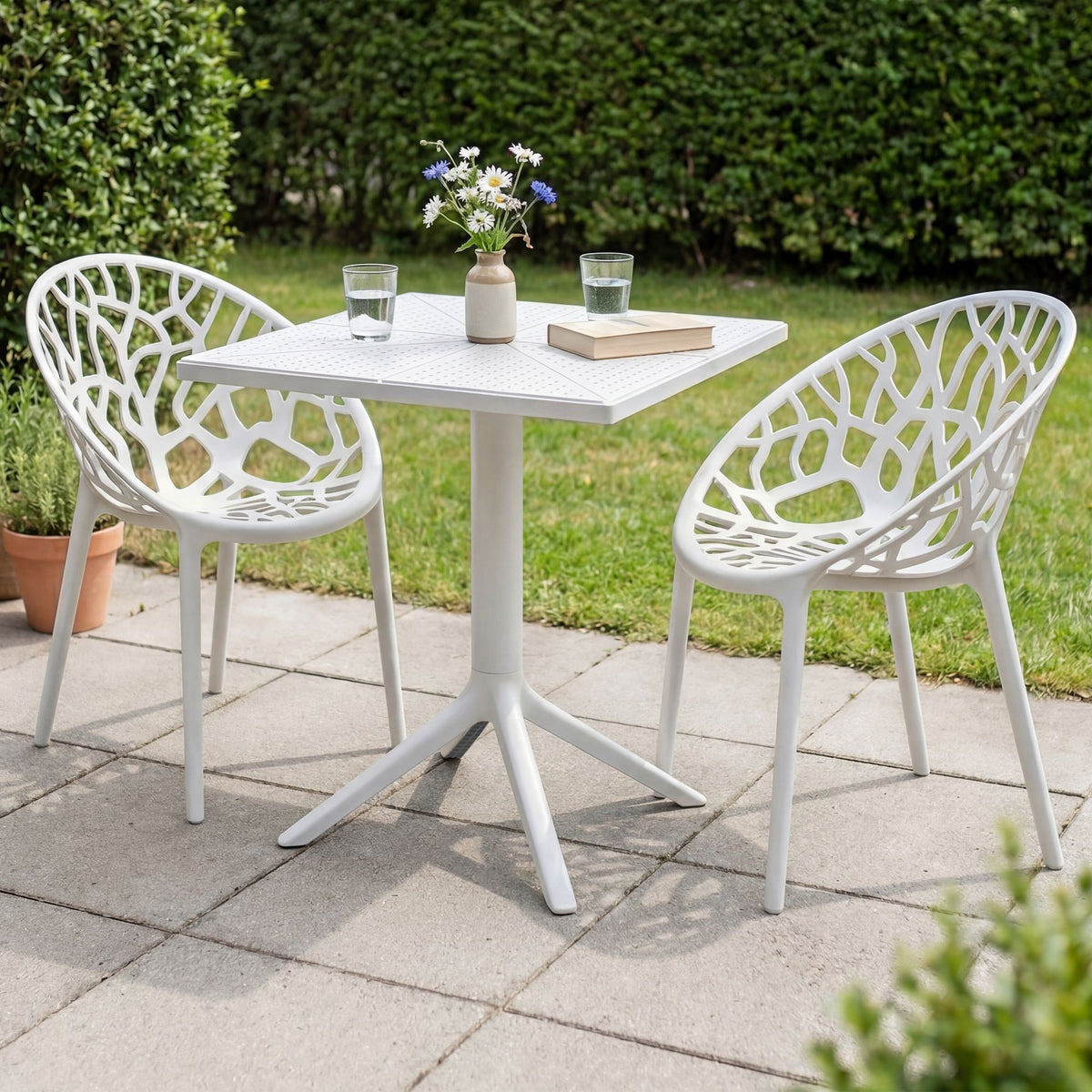 Gartenmöbel-Set Neriva mit 2 Stühlen – Ansicht 4