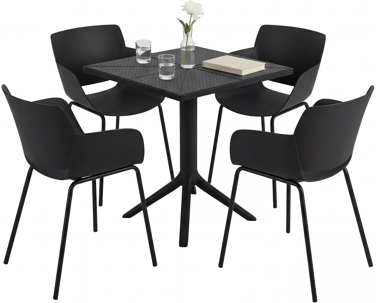 Gartenmöbel-Set Norva mit 4 Stühlen – Ansicht 7
