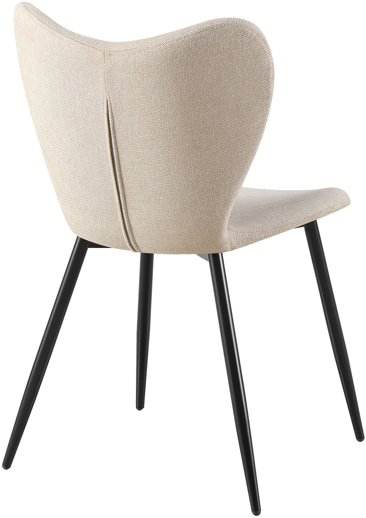 2er Set Esszimmerstuhl Maika Stoff – Ansicht 6
