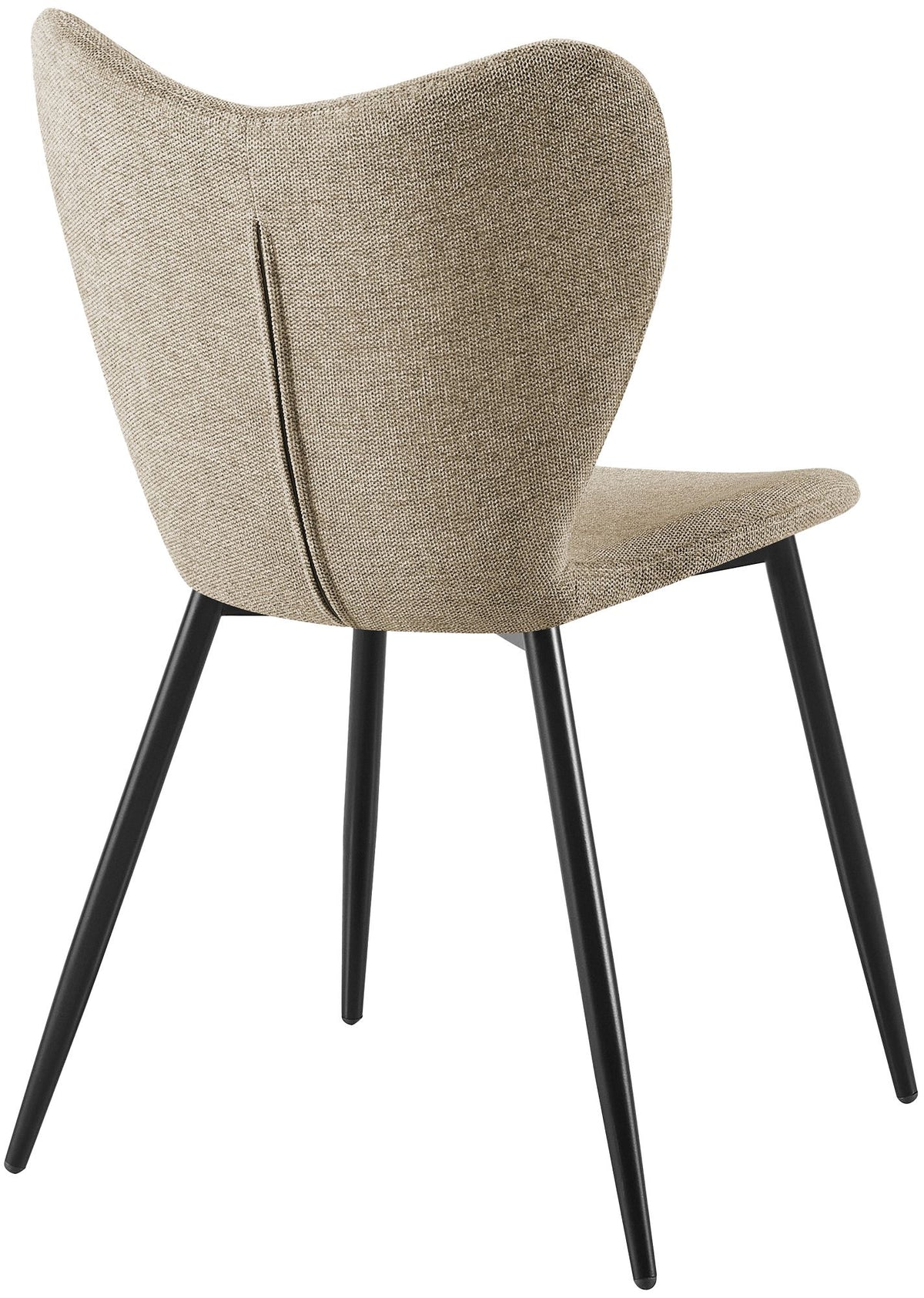 2er Set Esszimmerstuhl Maika Stoff – Ansicht 13