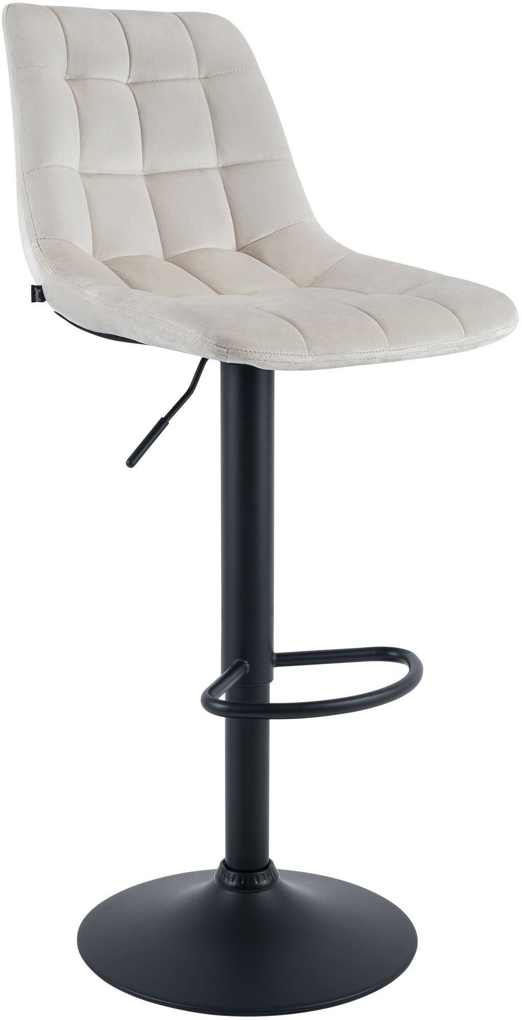2er Set Barhocker Mapun Samt