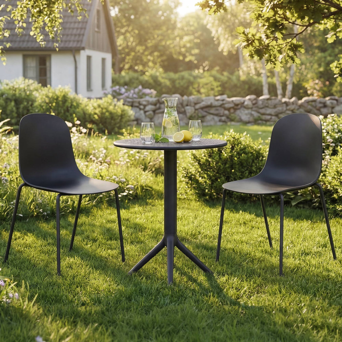 Gartenmöbel-Set Torin mit 2 Stühlen – Ansicht 10