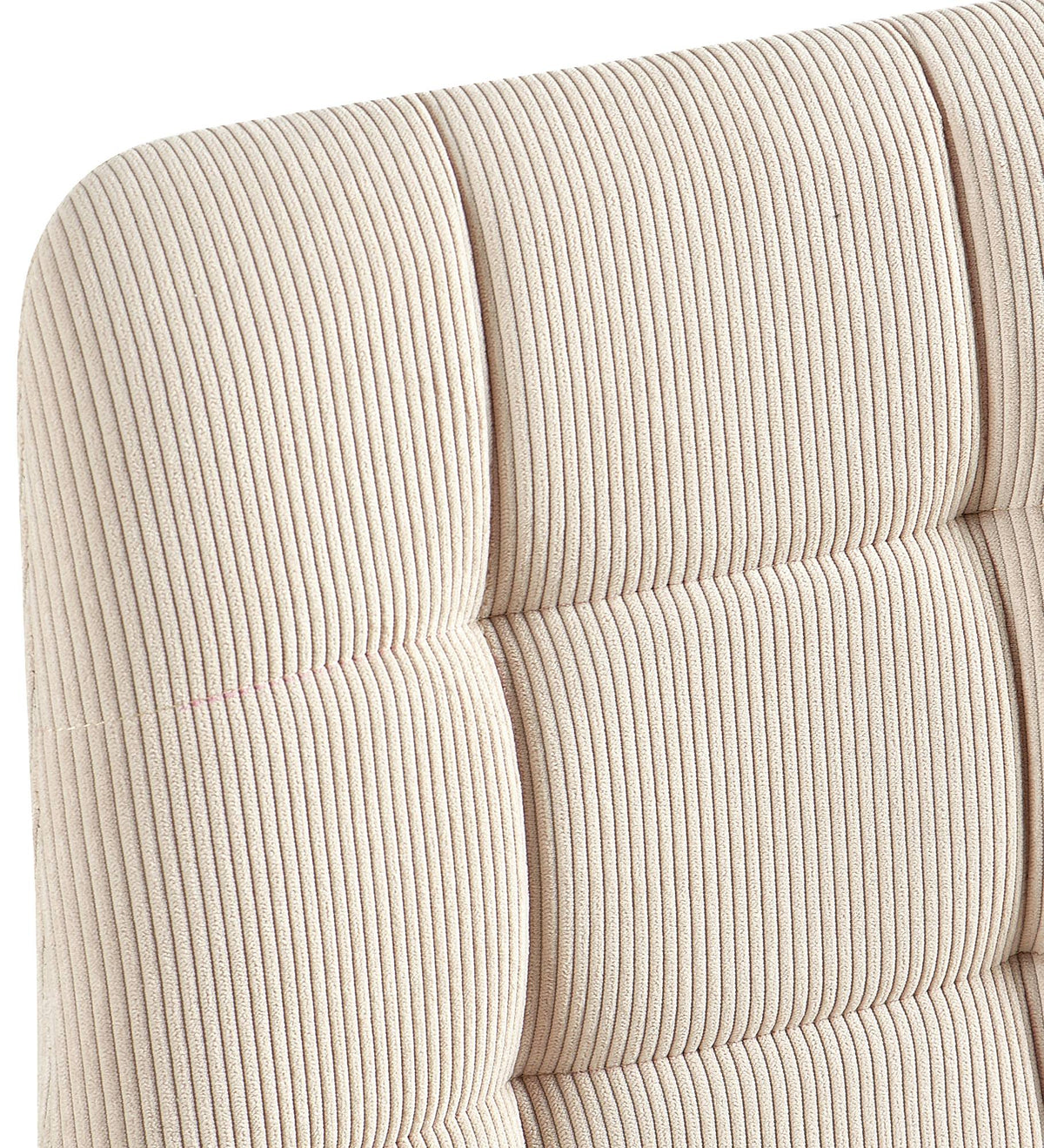 2er Set Esszimmerstuhl Antibes Cord – Ansicht 7