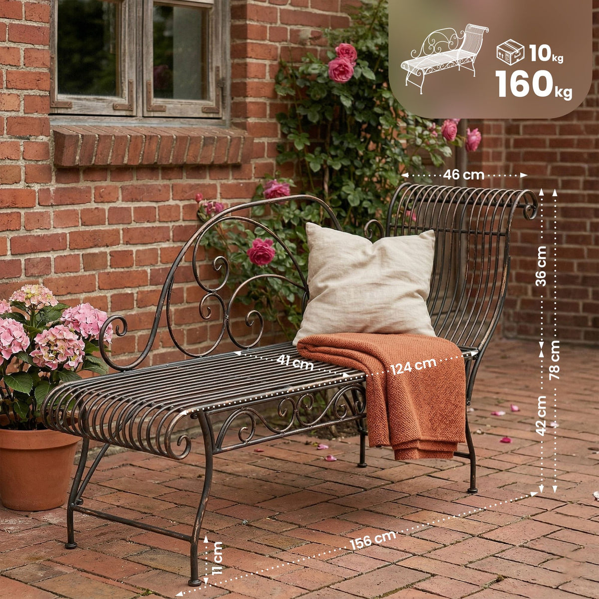 Gartenbank Karma – Ansicht 9