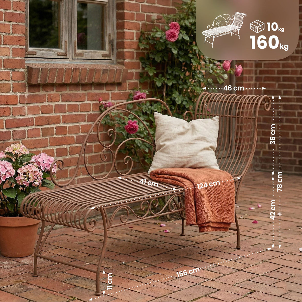 Gartenbank Karma – Ansicht 16