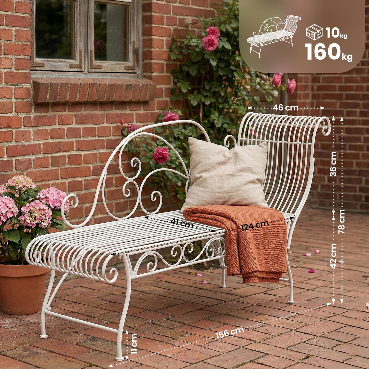 Gartenbank Karma – Ansicht 2