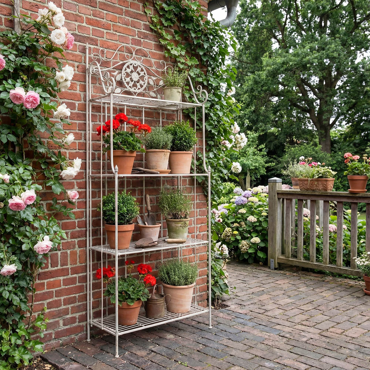 Standregal Flora – Ansicht 3