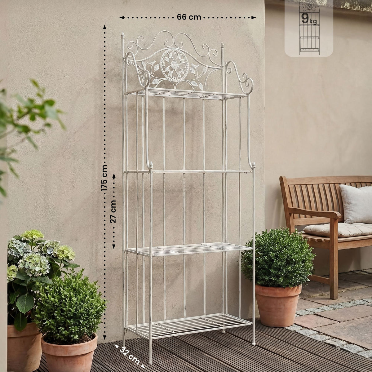 Standregal Flora – Ansicht 2