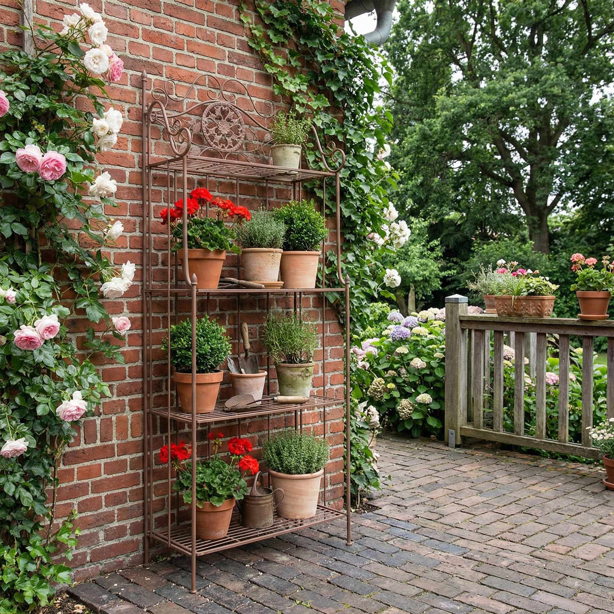 Standregal Flora – Ansicht 10
