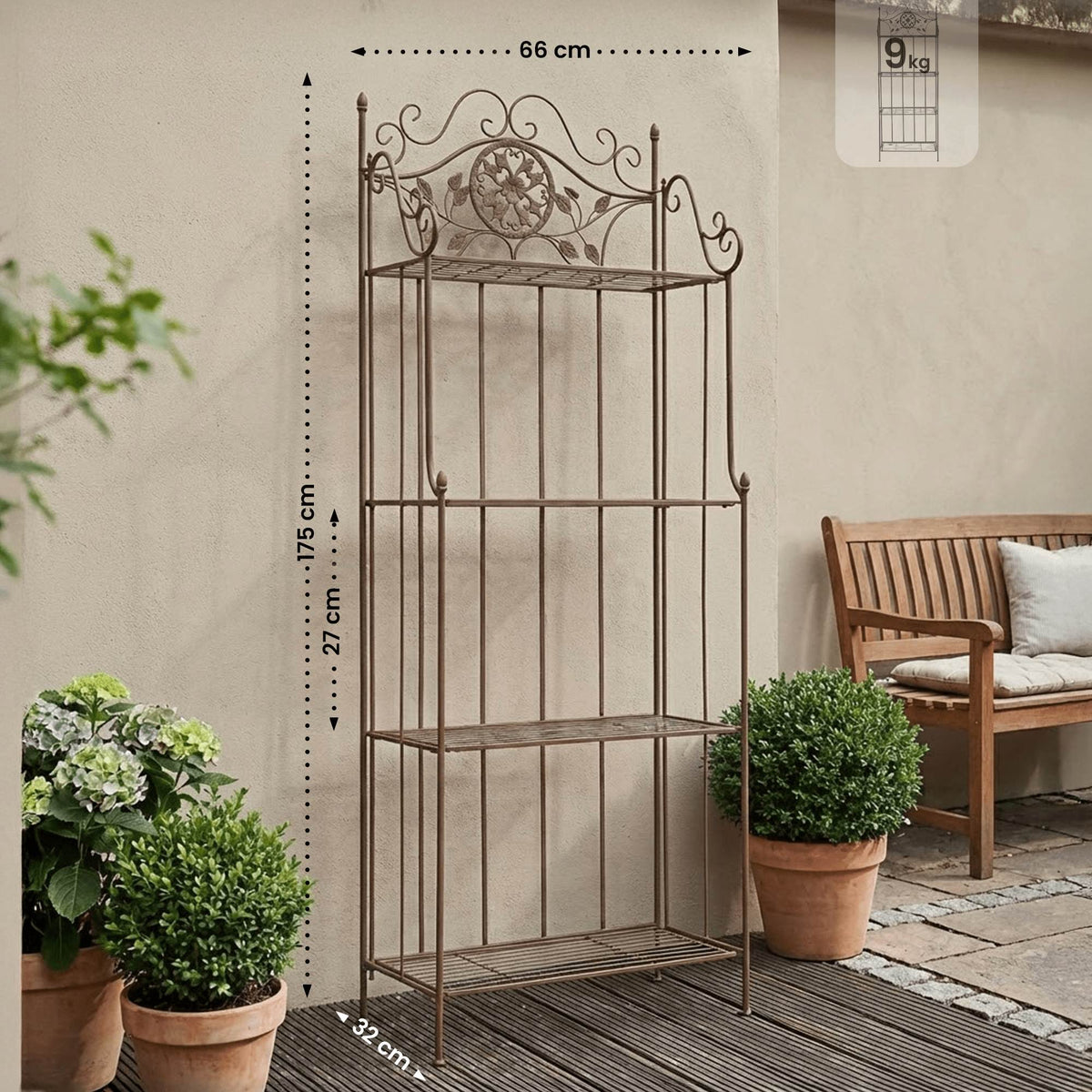 Standregal Flora – Ansicht 9