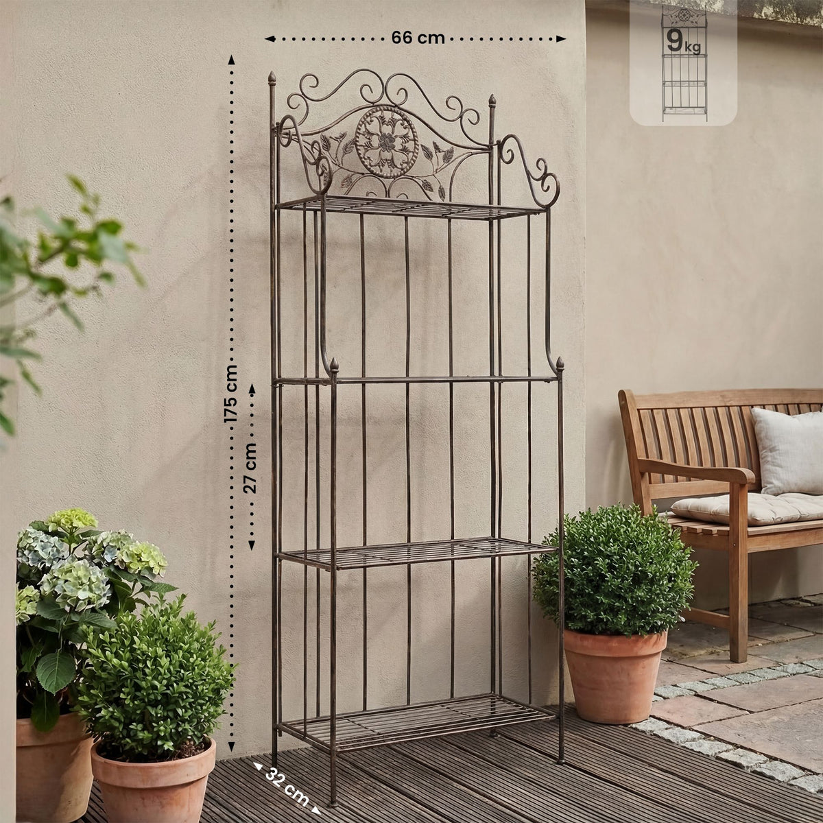 Standregal Flora – Ansicht 17