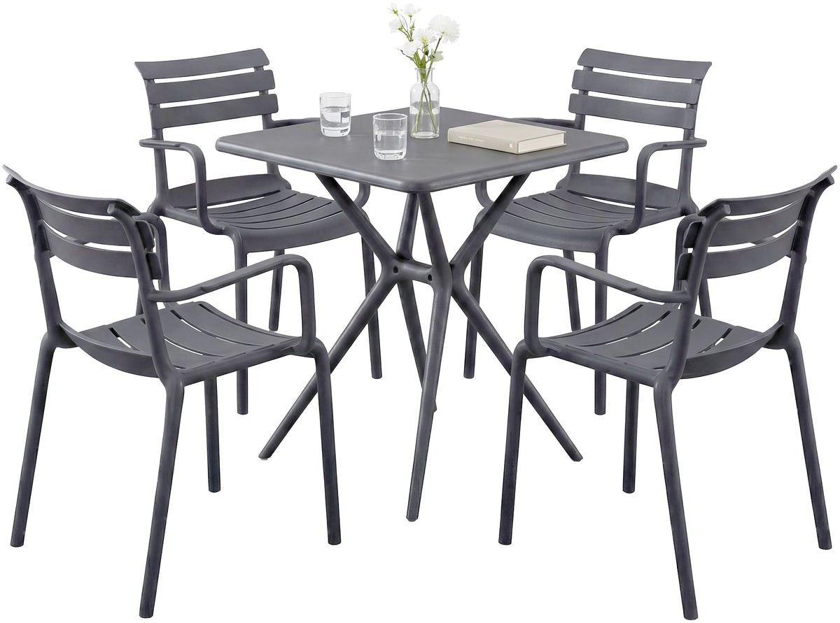 Gartenmöbel-Set Avena mit 4 Stühlen – Ansicht 15