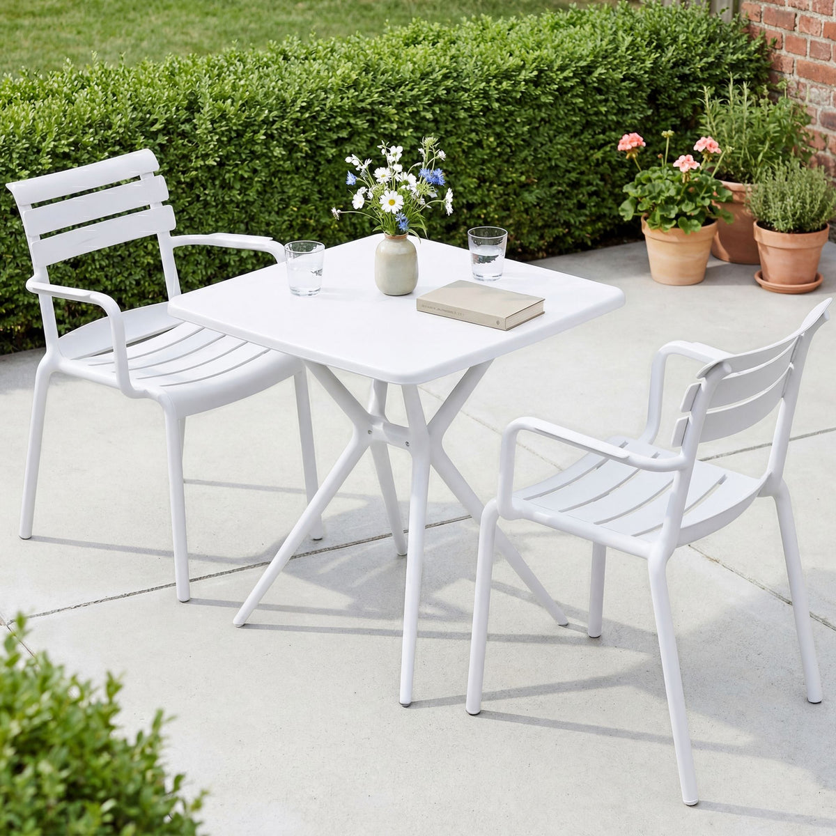 Gartenmöbel-Set Avena mit 2 Stühlen – Ansicht 11