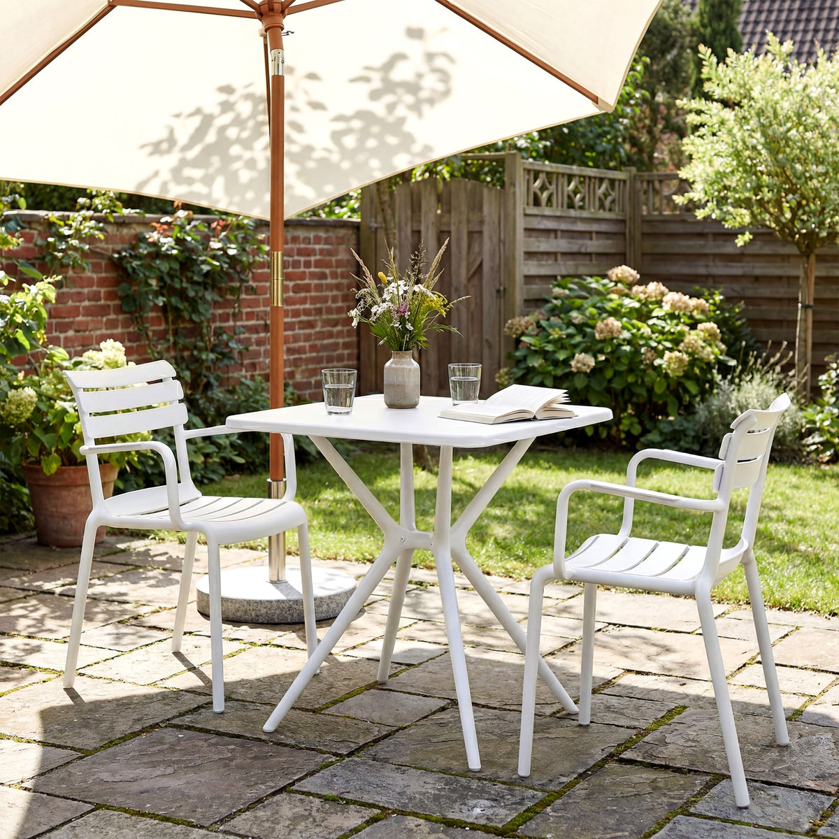 Gartenmöbel-Set Avena mit 2 Stühlen – Ansicht 10