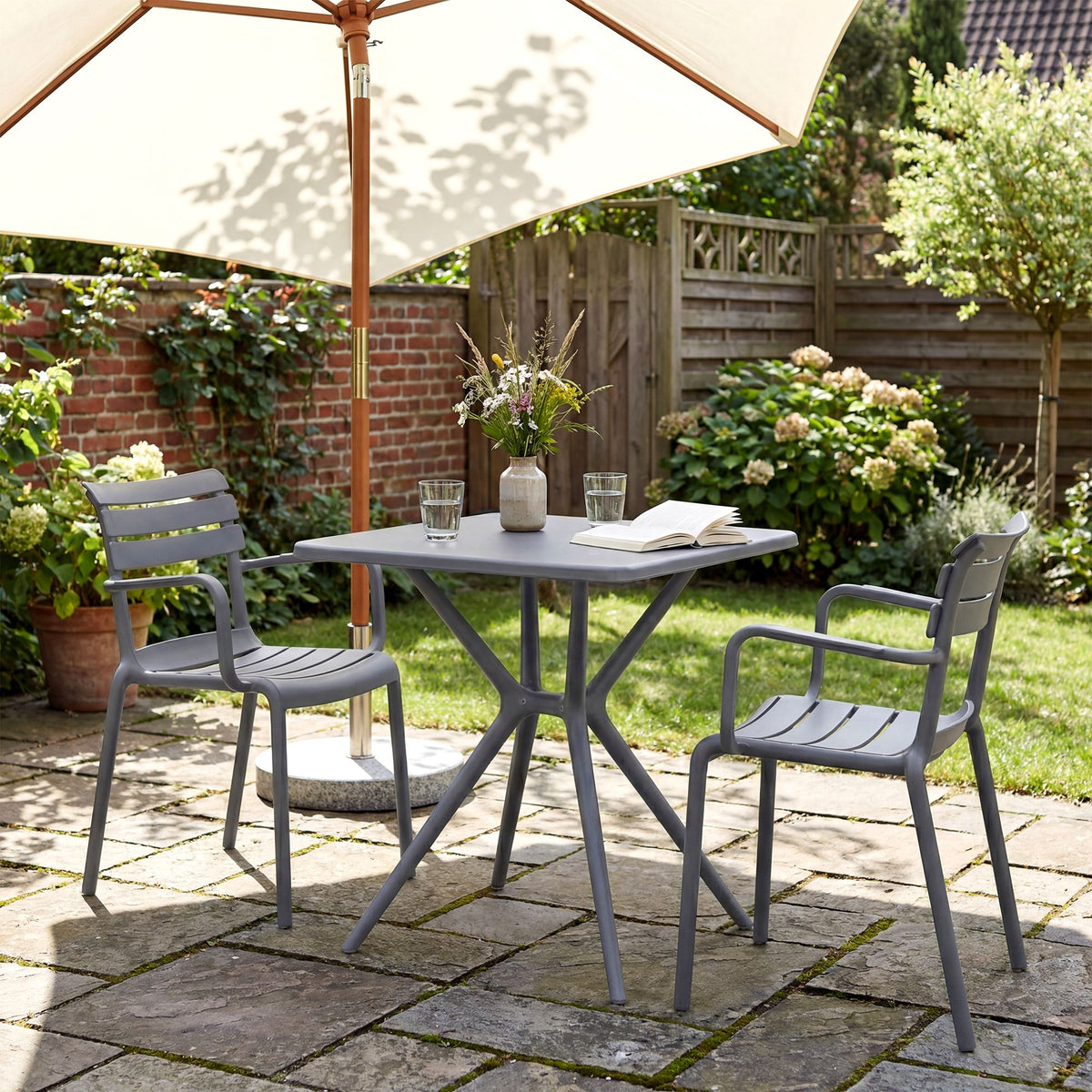 Gartenmöbel-Set Avena mit 2 Stühlen – Ansicht 17