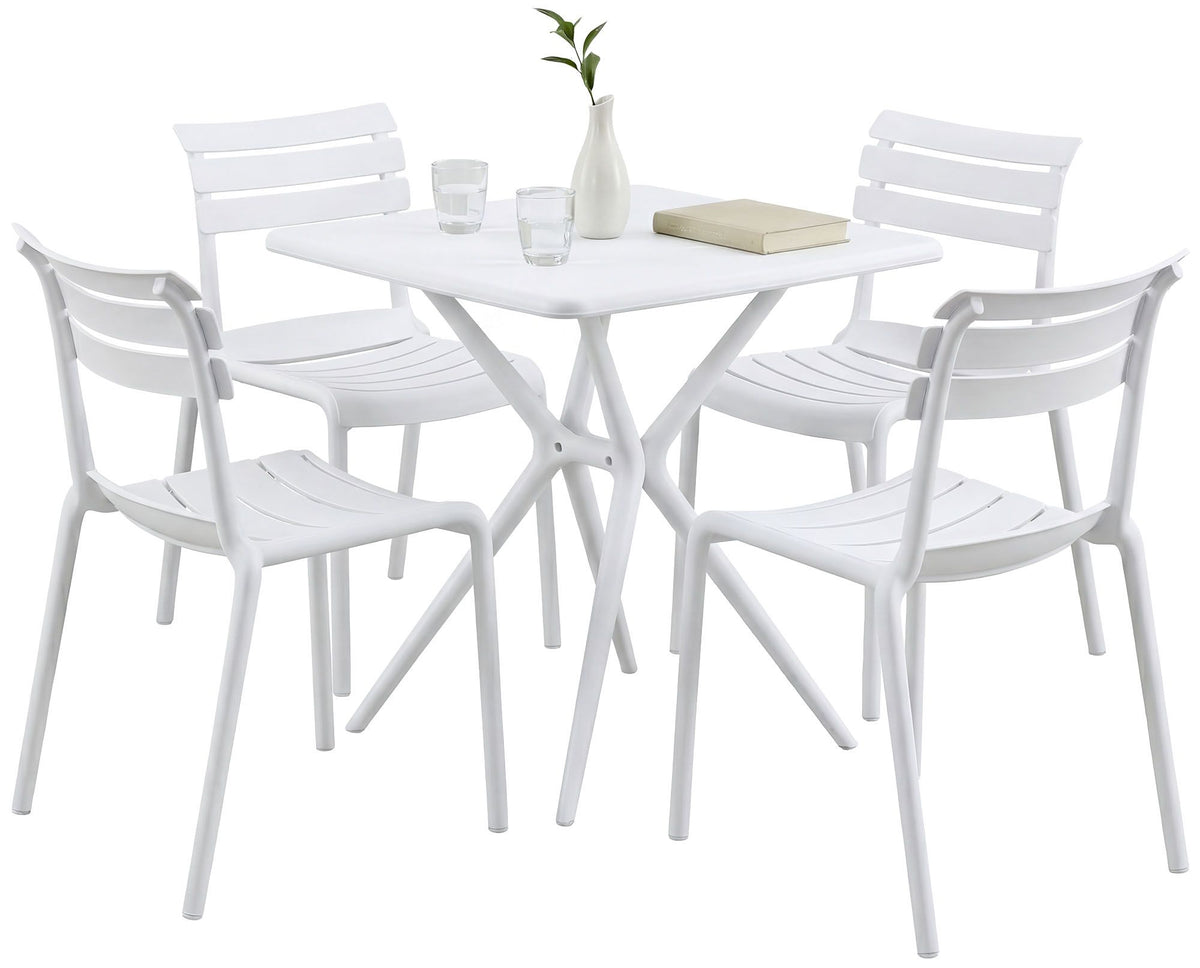 Gartenmöbel-Set Vela mit 4 Stühlen – Ansicht 8