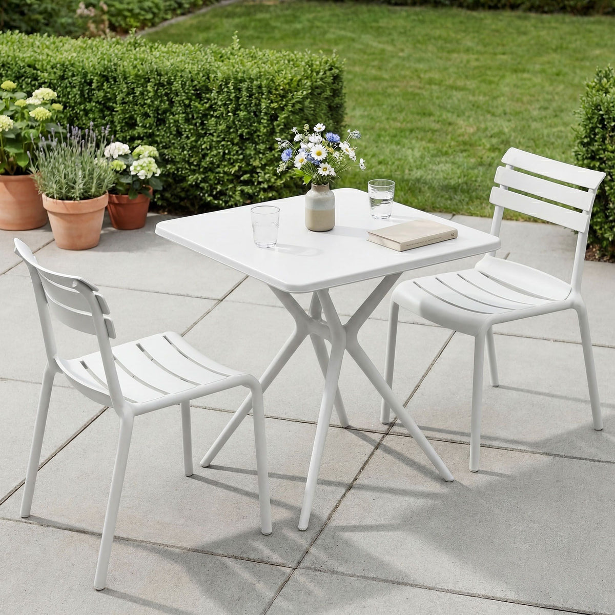 Gartenmöbel-Set Vela mit 2 Stühlen – Ansicht 11