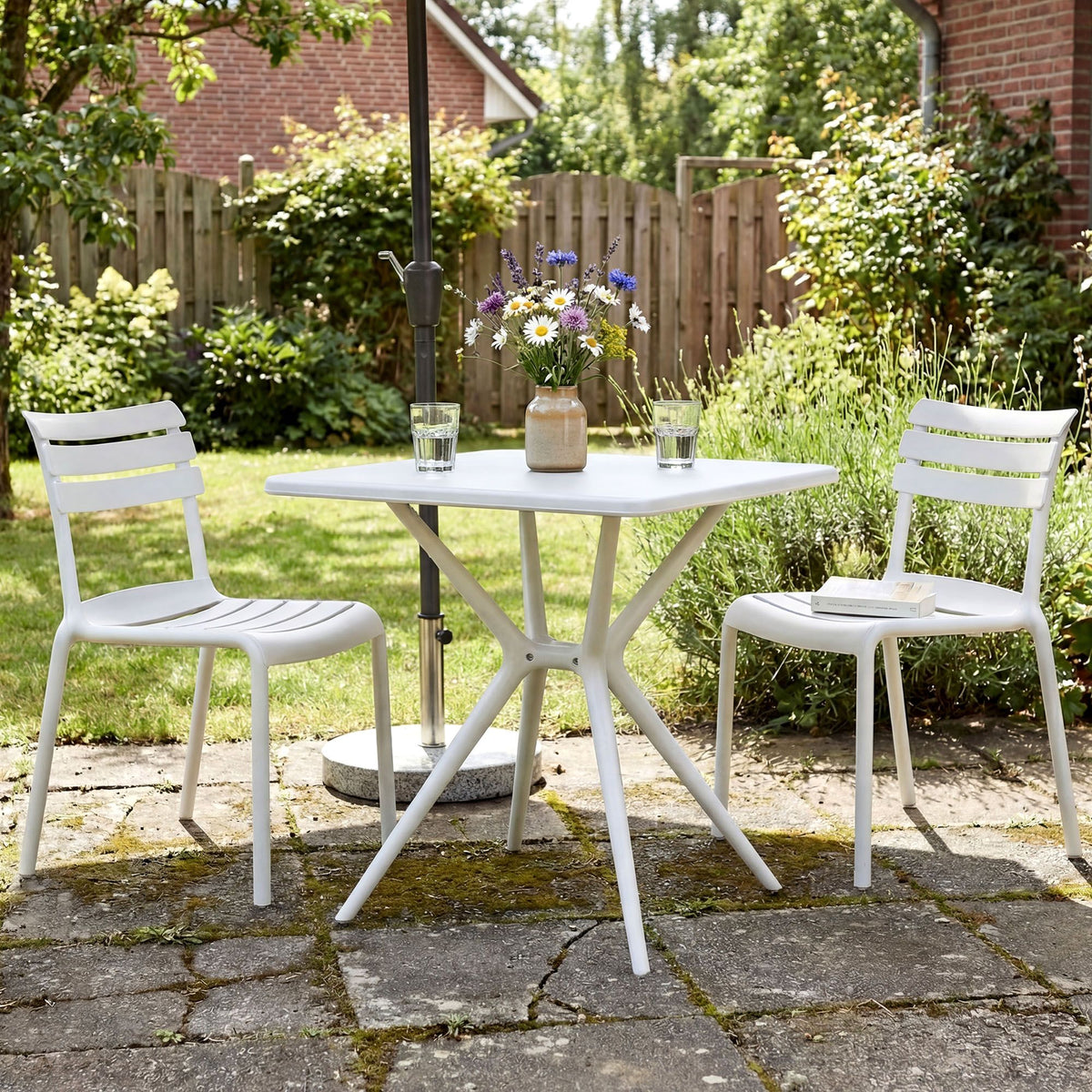 Gartenmöbel-Set Vela mit 2 Stühlen – Ansicht 10