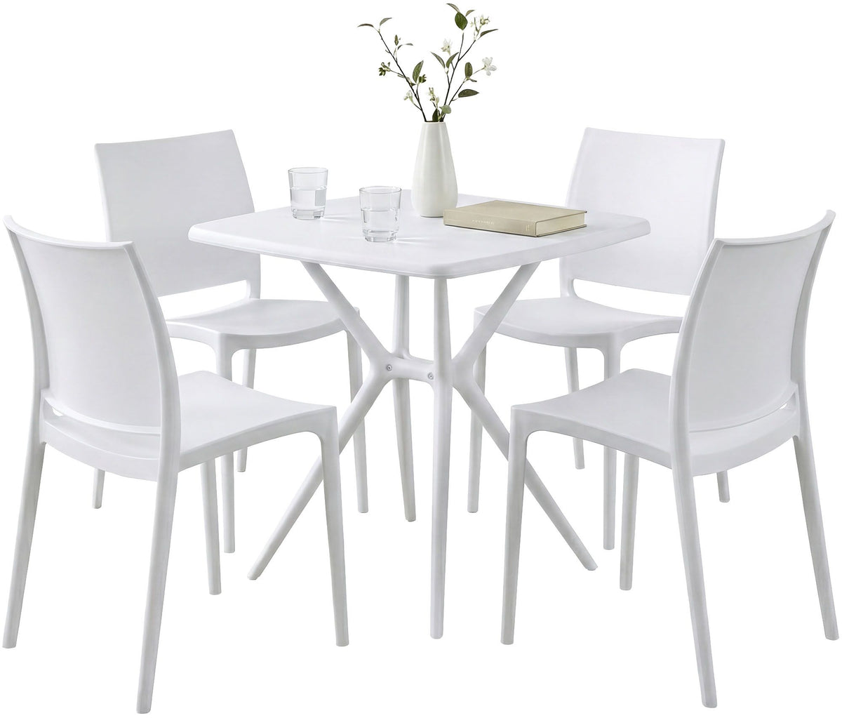 Gartenmöbel-Set Amino mit 4 Stühlen – Ansicht 8