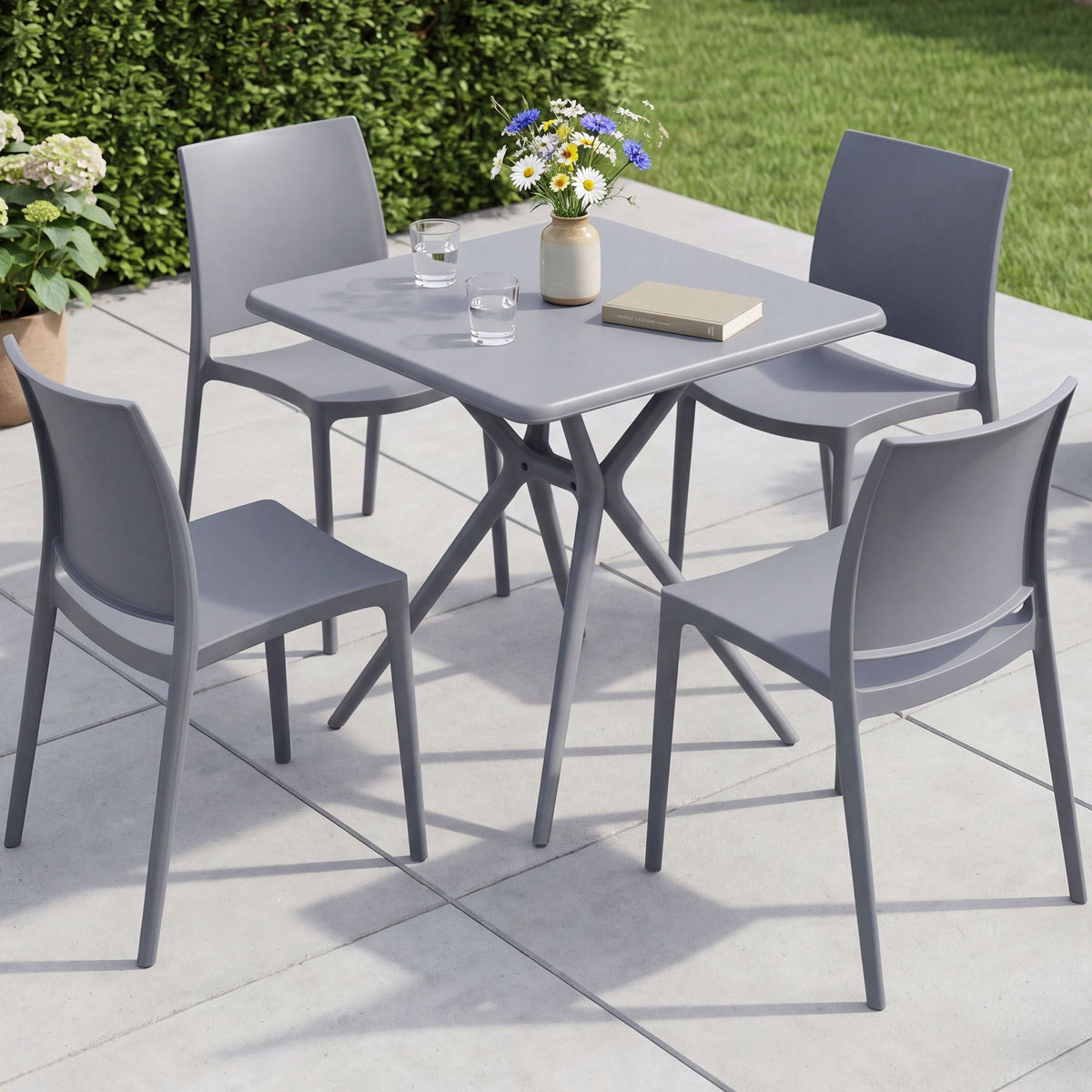 Gartenmöbel-Set Amino mit 4 Stühlen – Ansicht 18