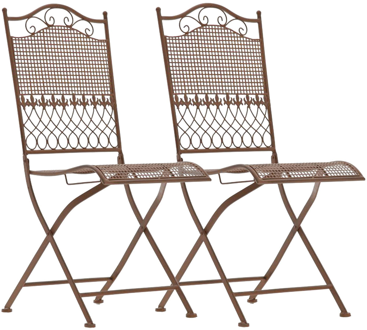 2er Set Gartenstühle Kiran – Ansicht 9