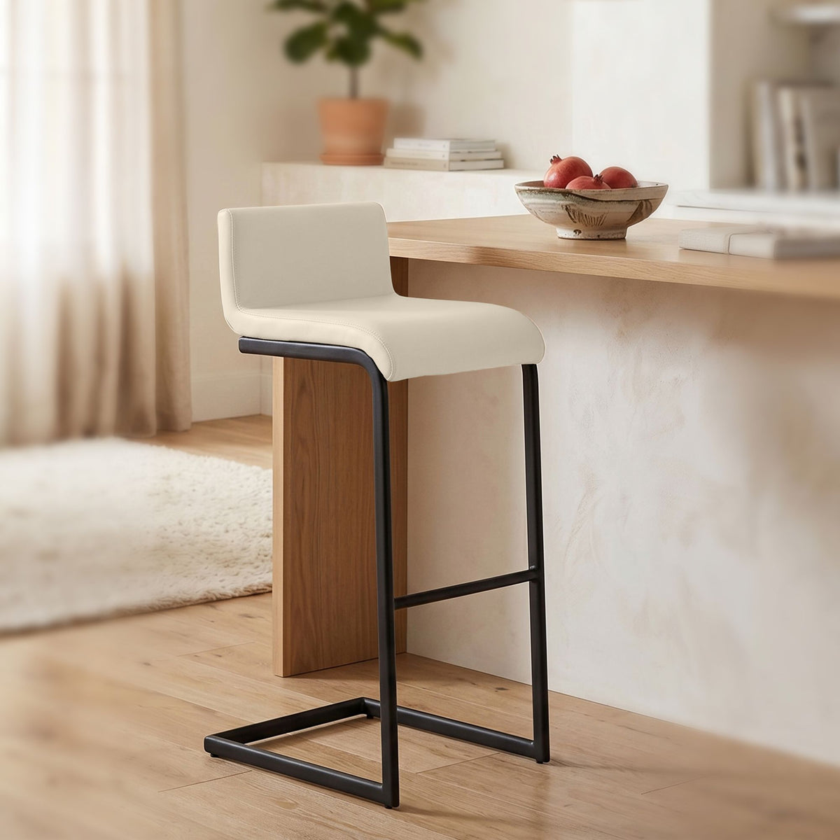 2er Set Barhocker Newport B Kunstleder – Ansicht 3