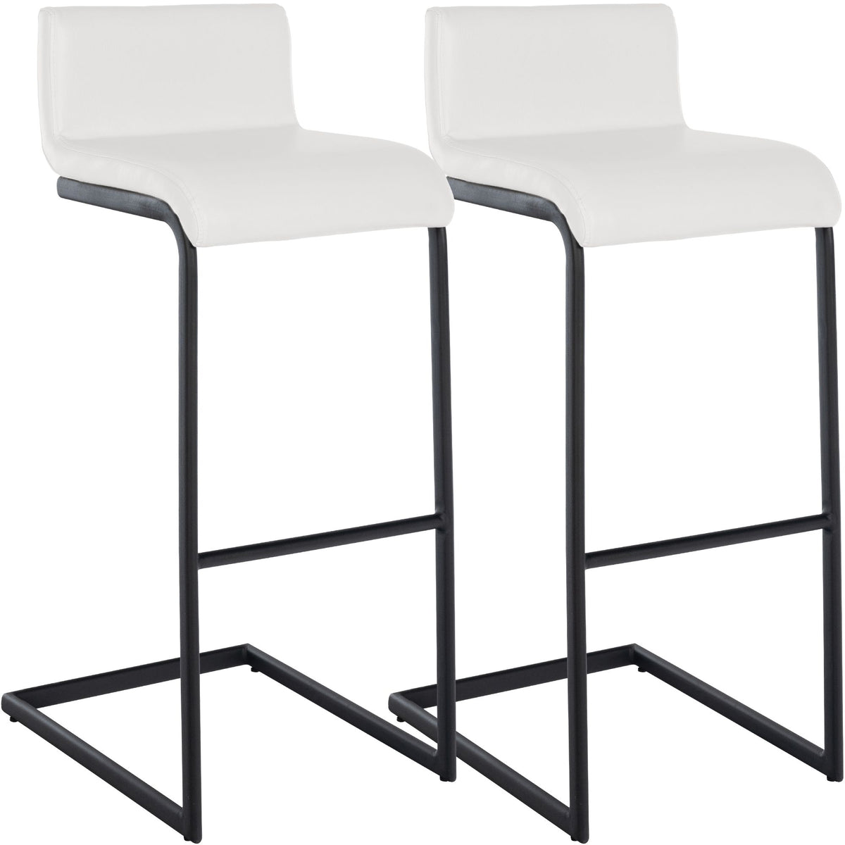 2er Set Barhocker Newport B Kunstleder – Ansicht 15