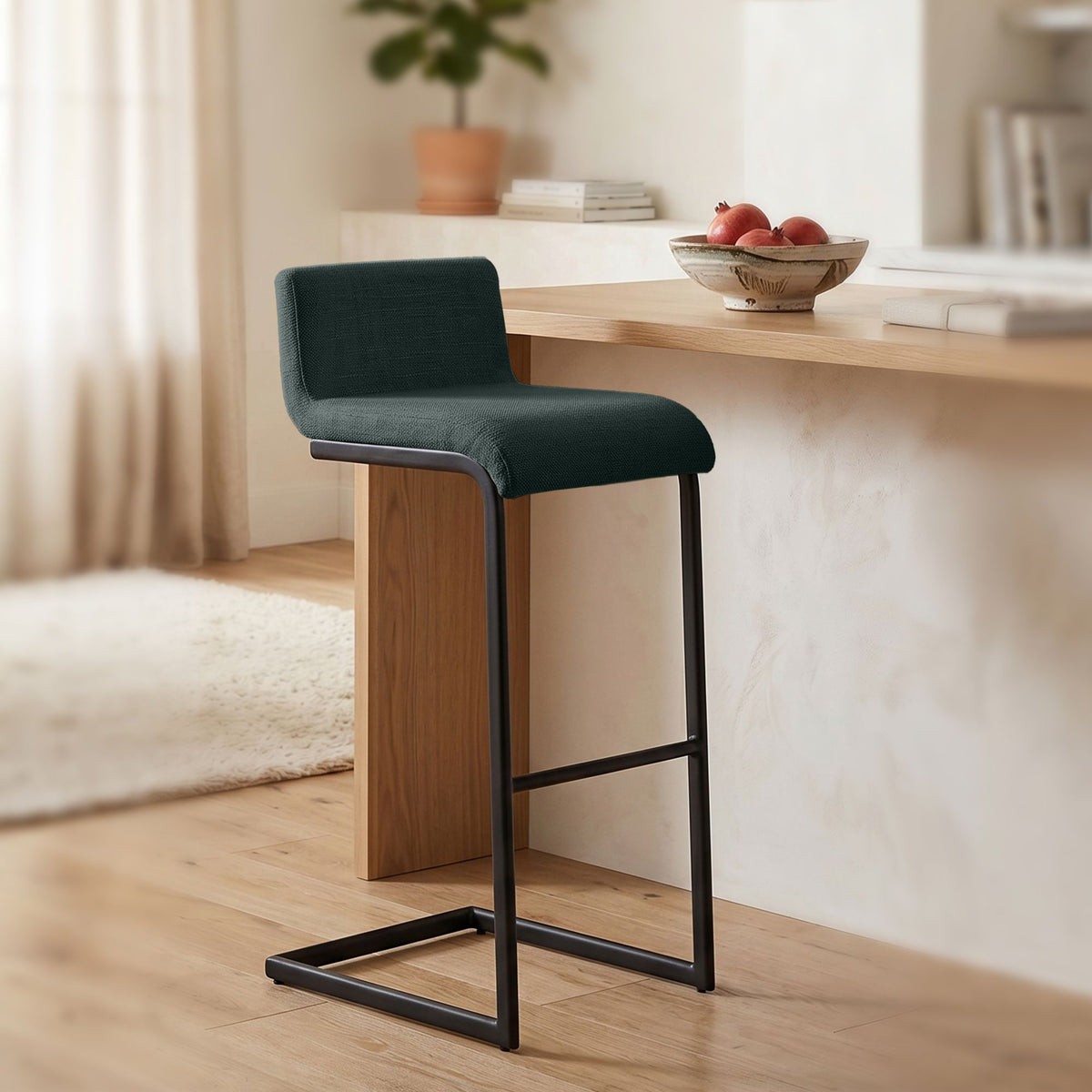 2er Set Barhocker Newport B Stoff – Ansicht 3
