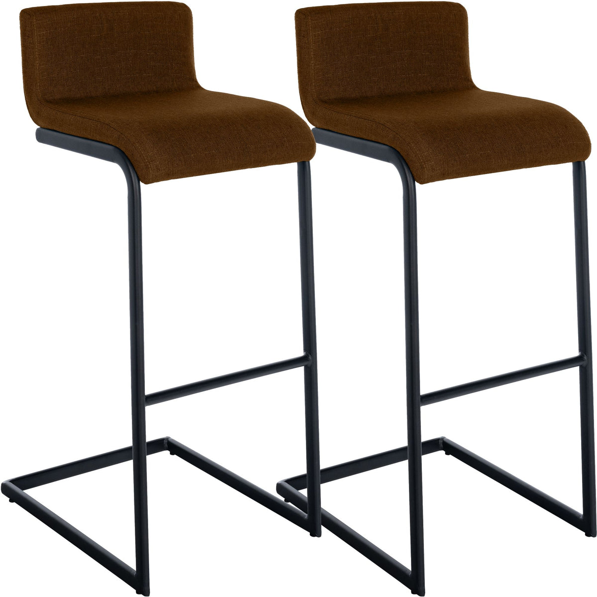 2er Set Barhocker Newport B Stoff – Ansicht 15