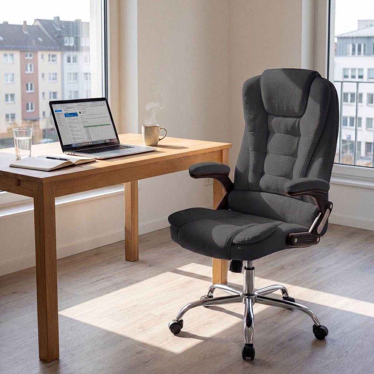 Bürostuhl Thor Stoff – Ansicht 17