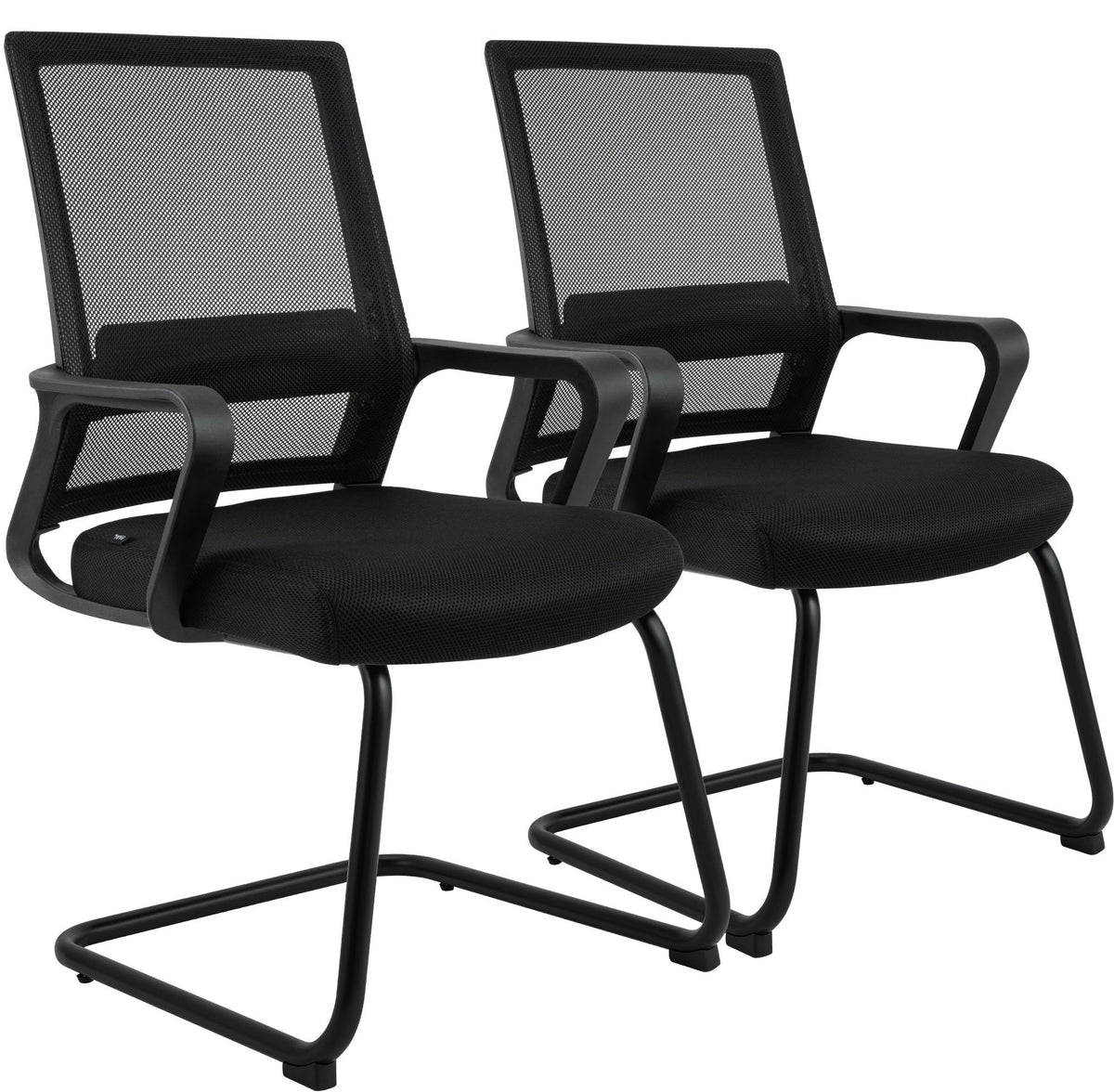 2er Set Besucherstuhl Hanka
