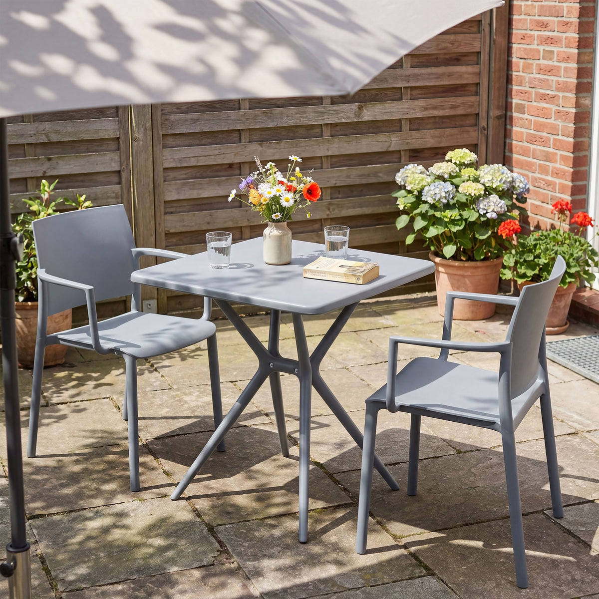 Gartenmöbel-Set Pula – Ansicht 4