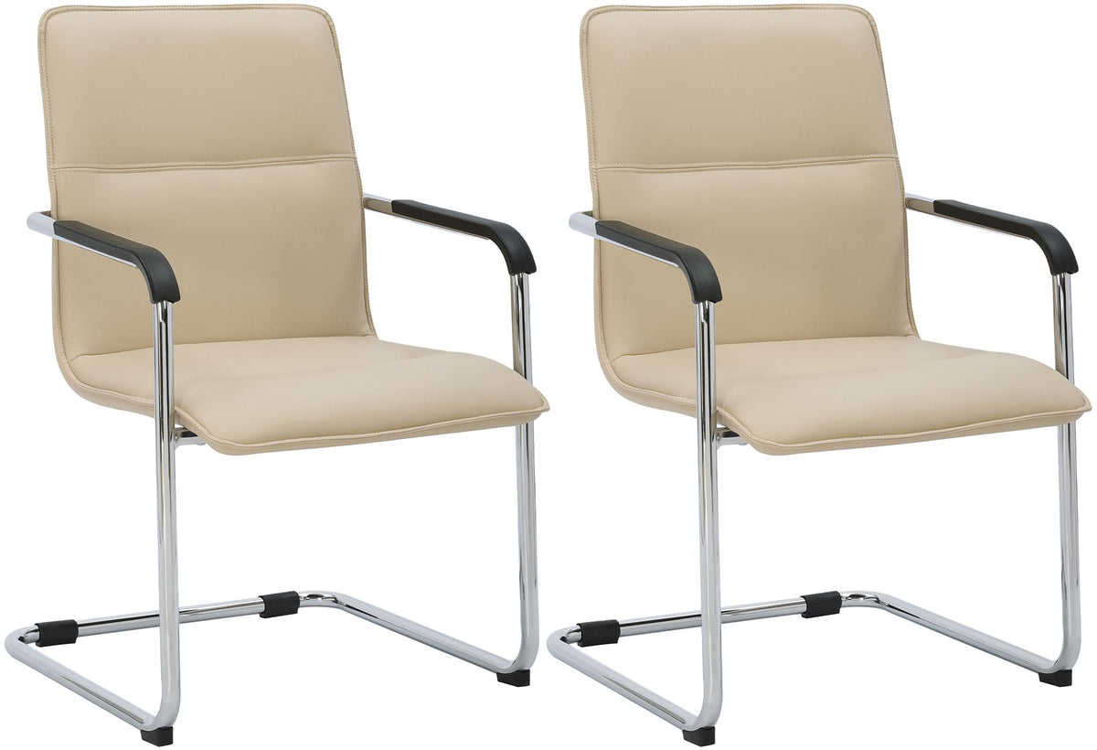 2er Set Besucherstuhl Seattle – Ansicht 15