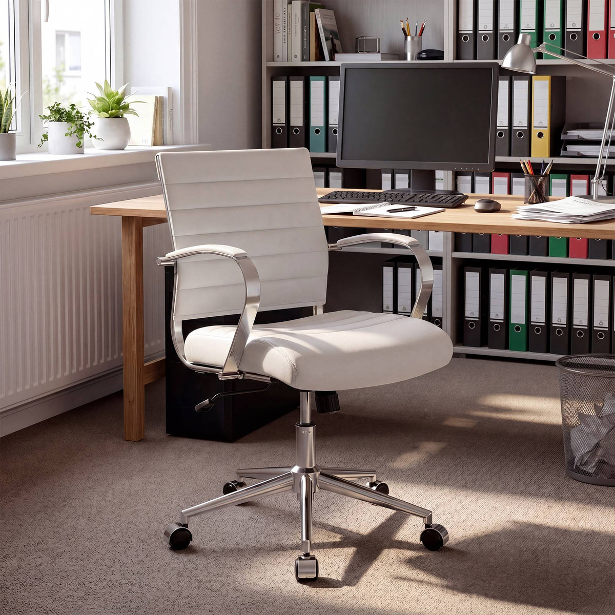 Bürostuhl Oakland Kunstleder – Ansicht 9