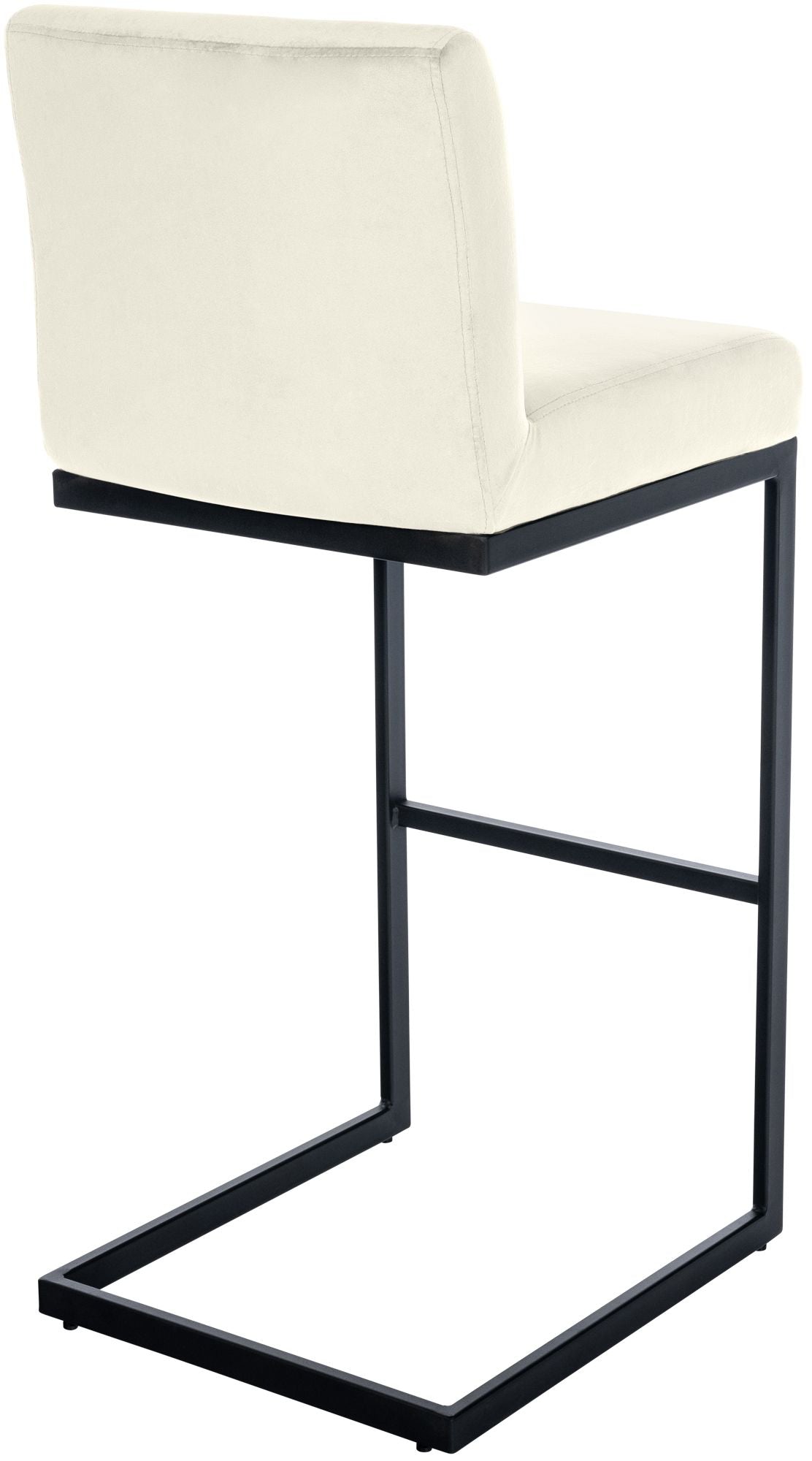 2er Set Barhocker Hopewell Samt B – Ansicht 6