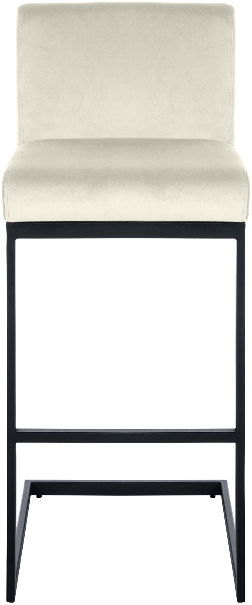2er Set Barhocker Hopewell Samt B – Ansicht 4