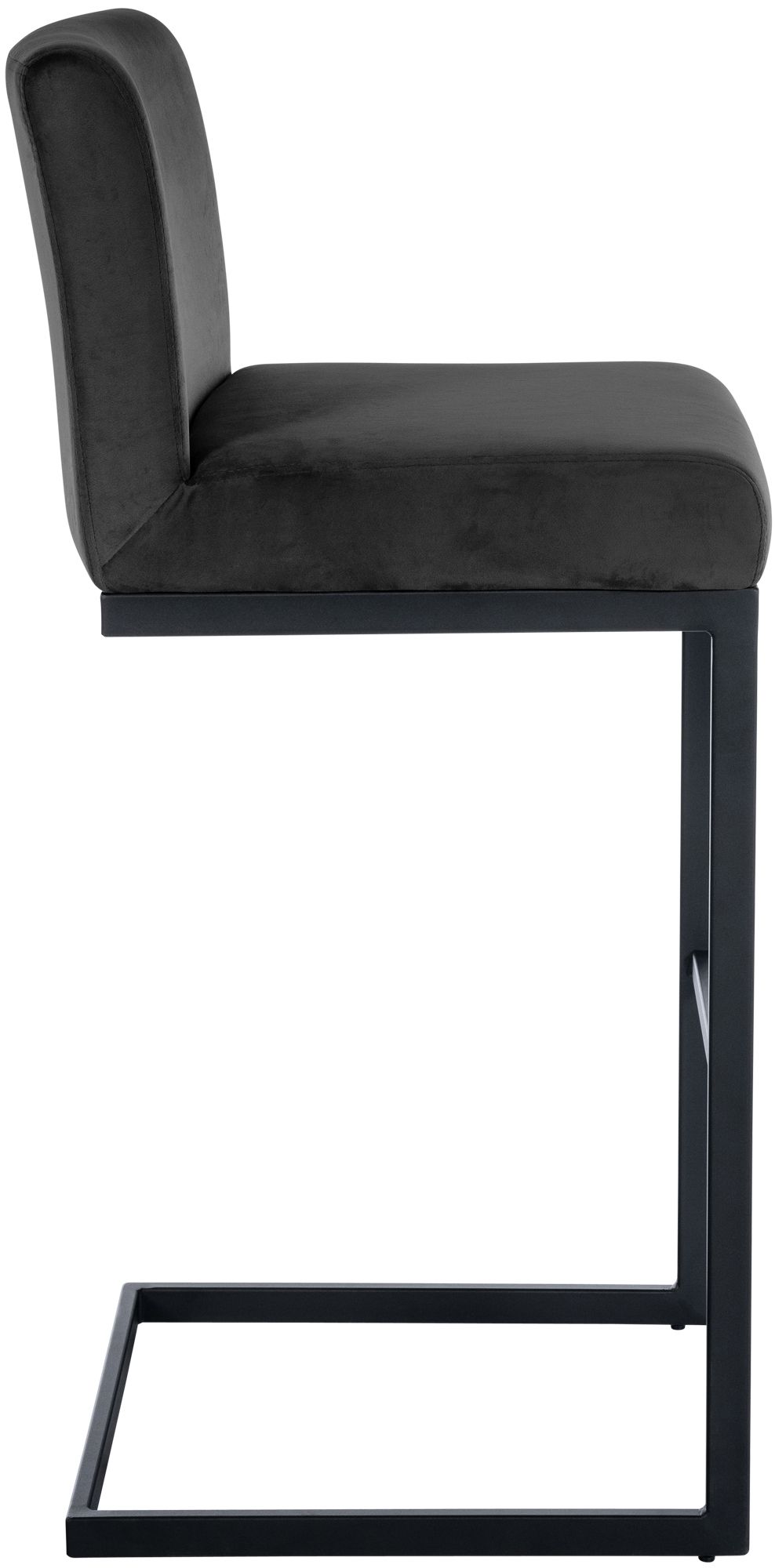 2er Set Barhocker Hopewell Samt B – Ansicht 19